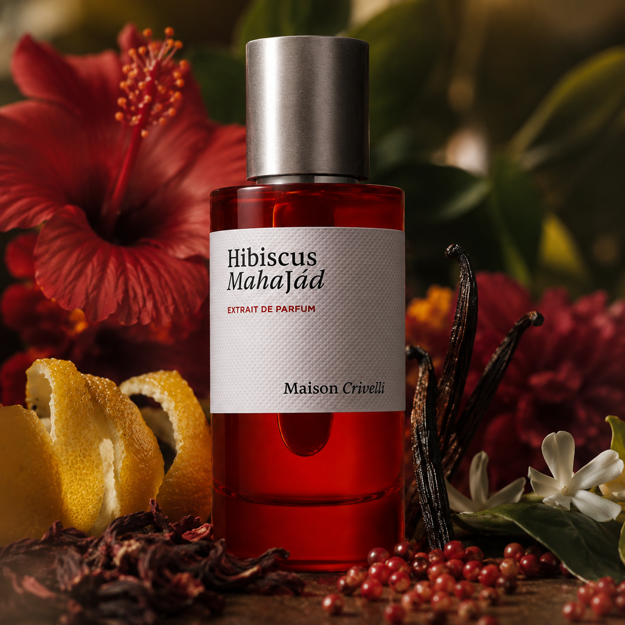 Maison Crivelli - Hibiscus Mahajád