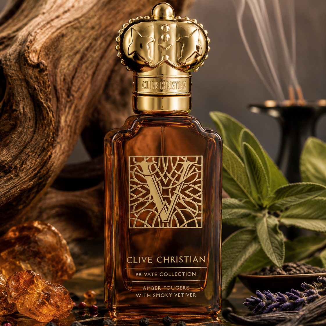 christian clive V for man sample decant 2 ml sale NOTES FRAGRANTICA