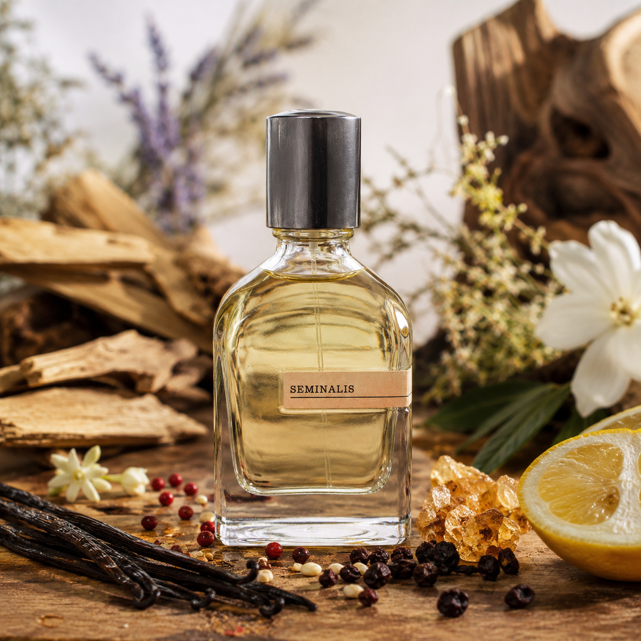 seminalis orto parisi note principali notes sample decant 2 ml 